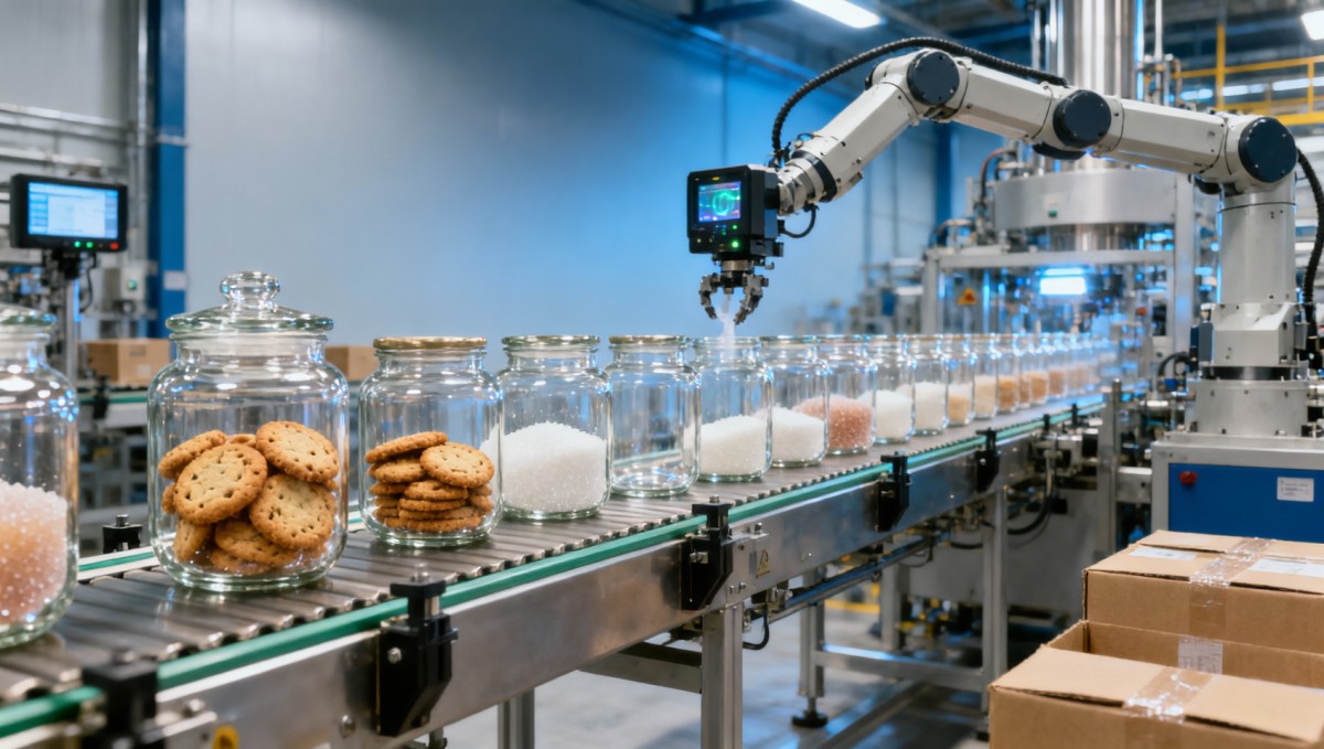 How Does Automation Improve Glass Sugar Jar Output?
