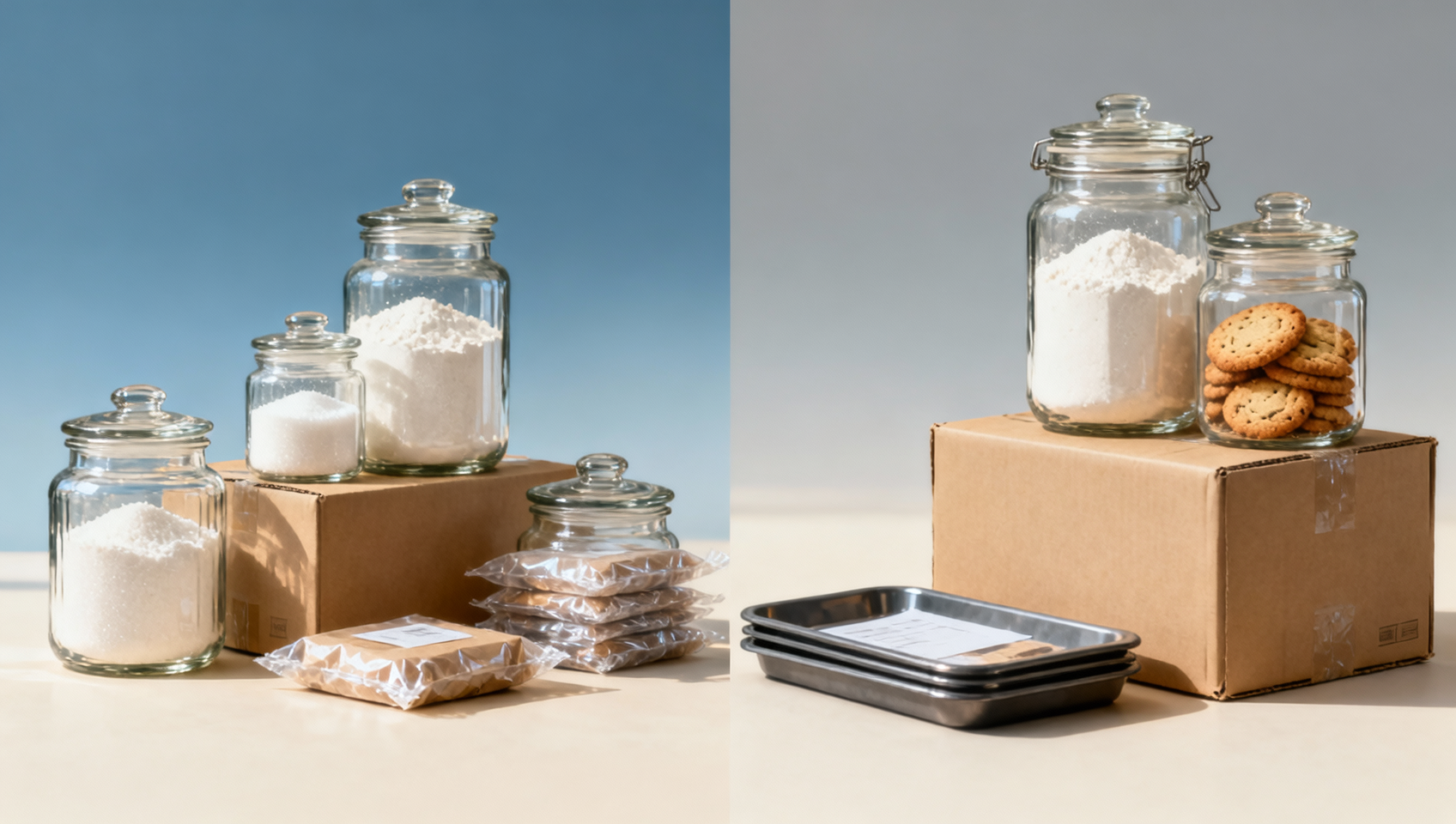 What Cost Pressures Are Hitting the Glass Flour Container Trade?