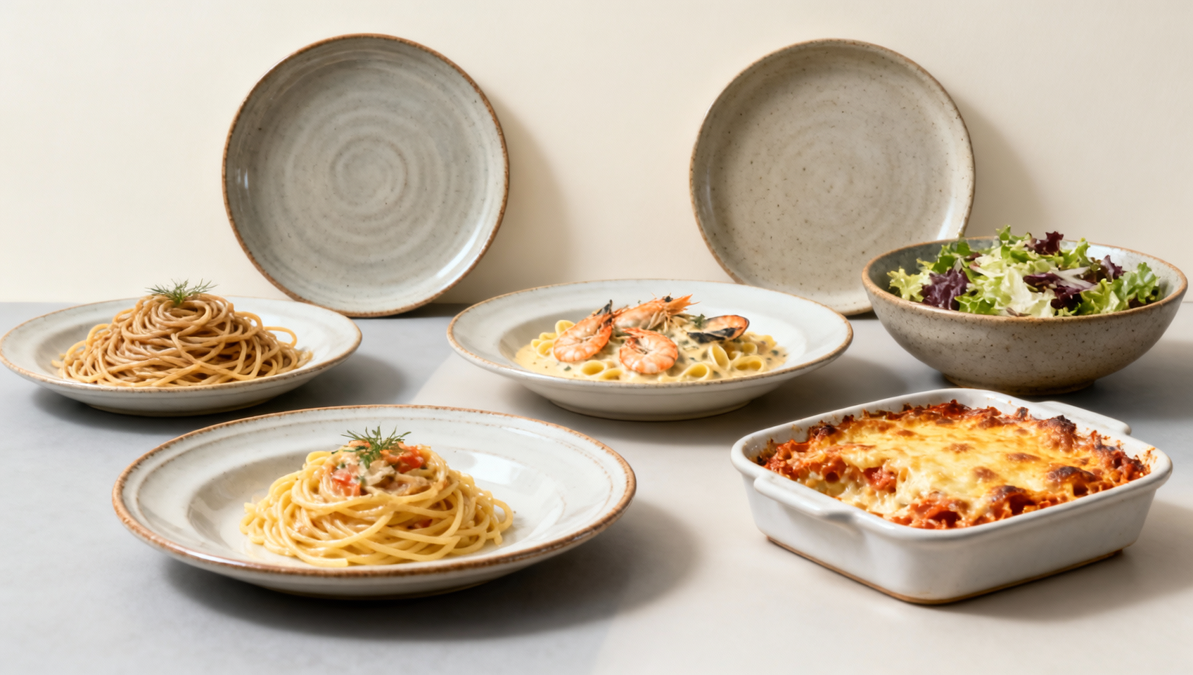 Ceramic Pasta Plate Sizes: Which One Fits Best