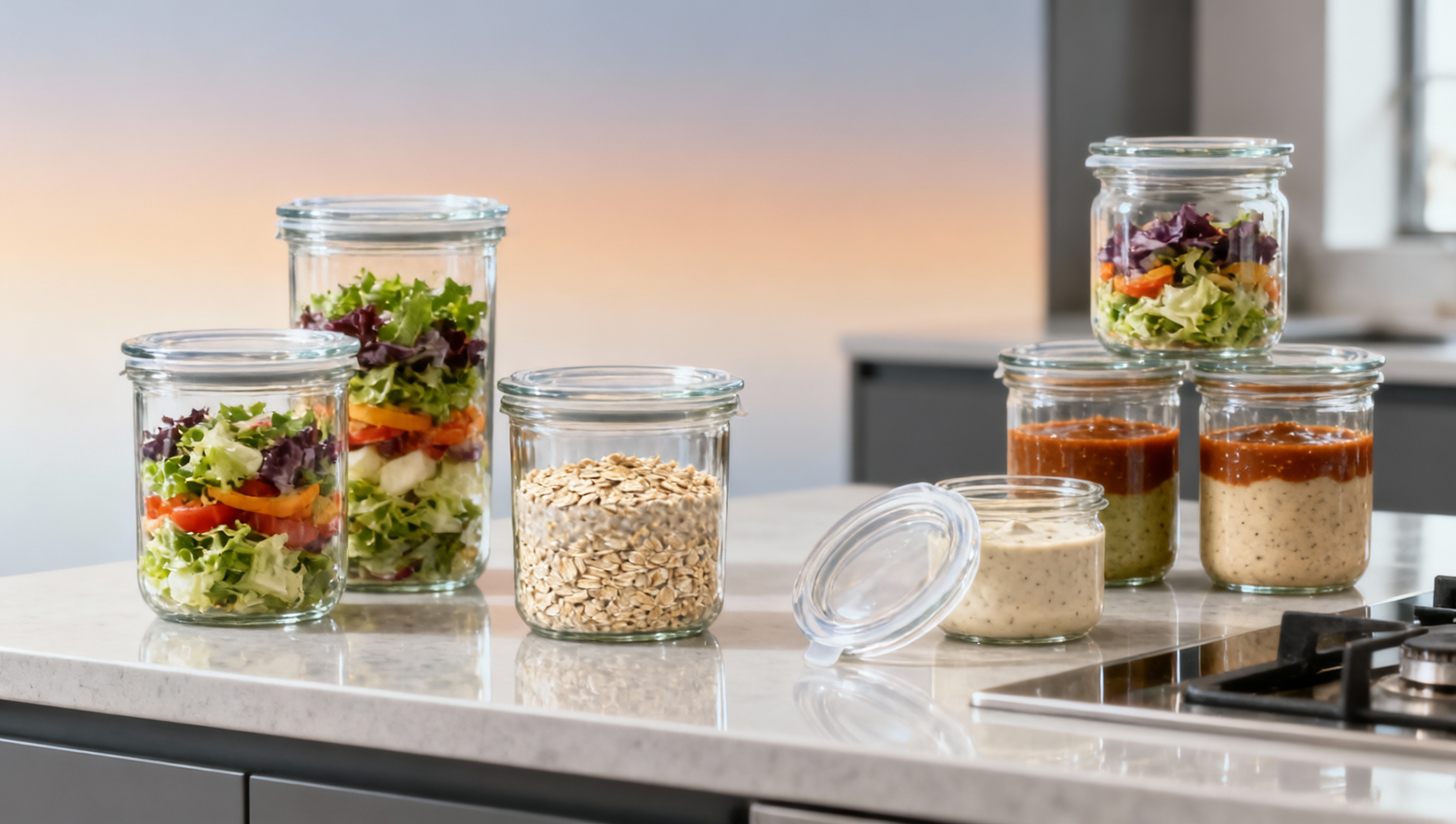 Are Glass Meal Prep Jars Worth It for Daily Use