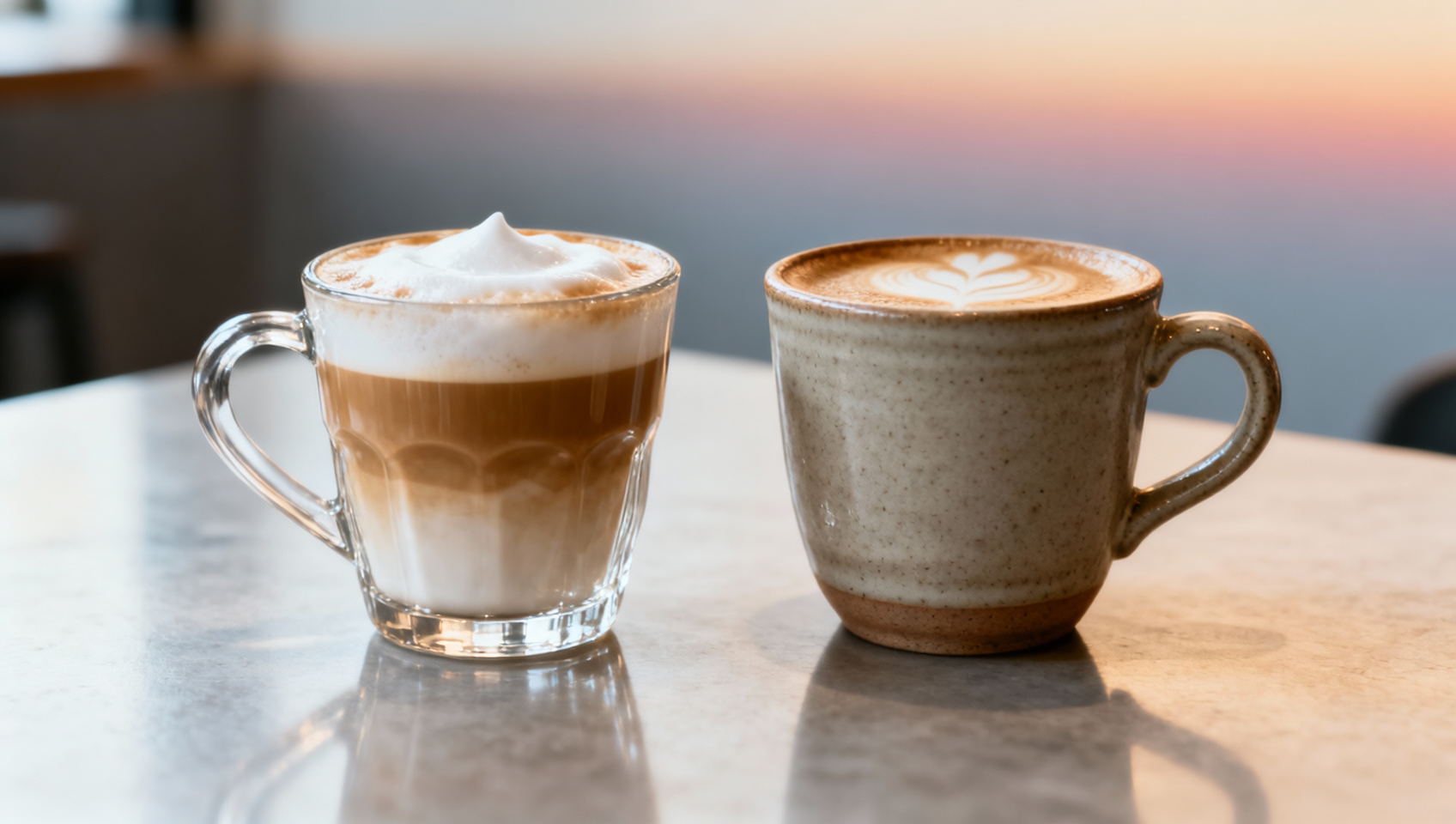 Glass Cappuccino Cup vs Ceramic for Heat Retention