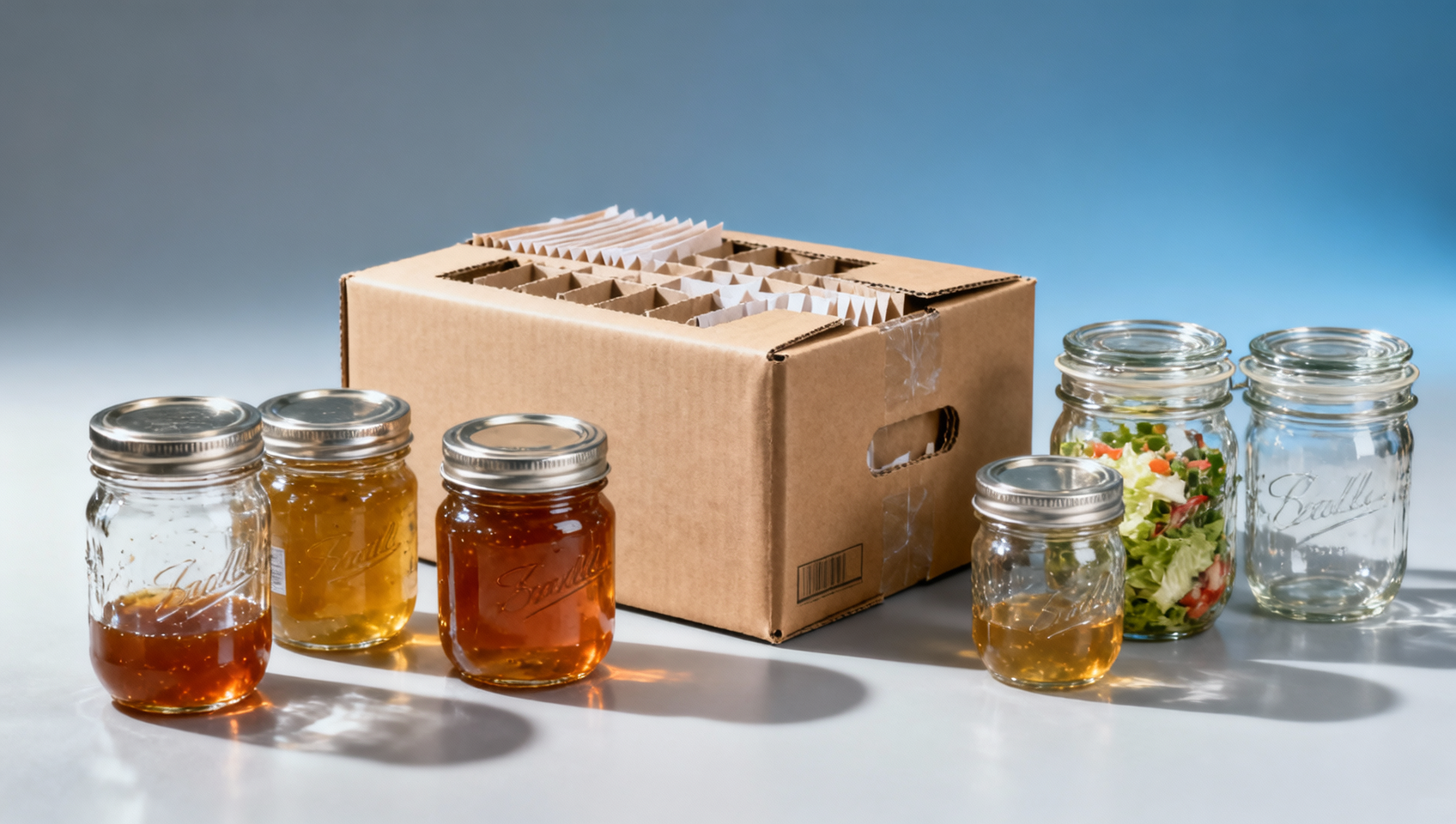 How to Compare Glass Sauce Jar Suppliers