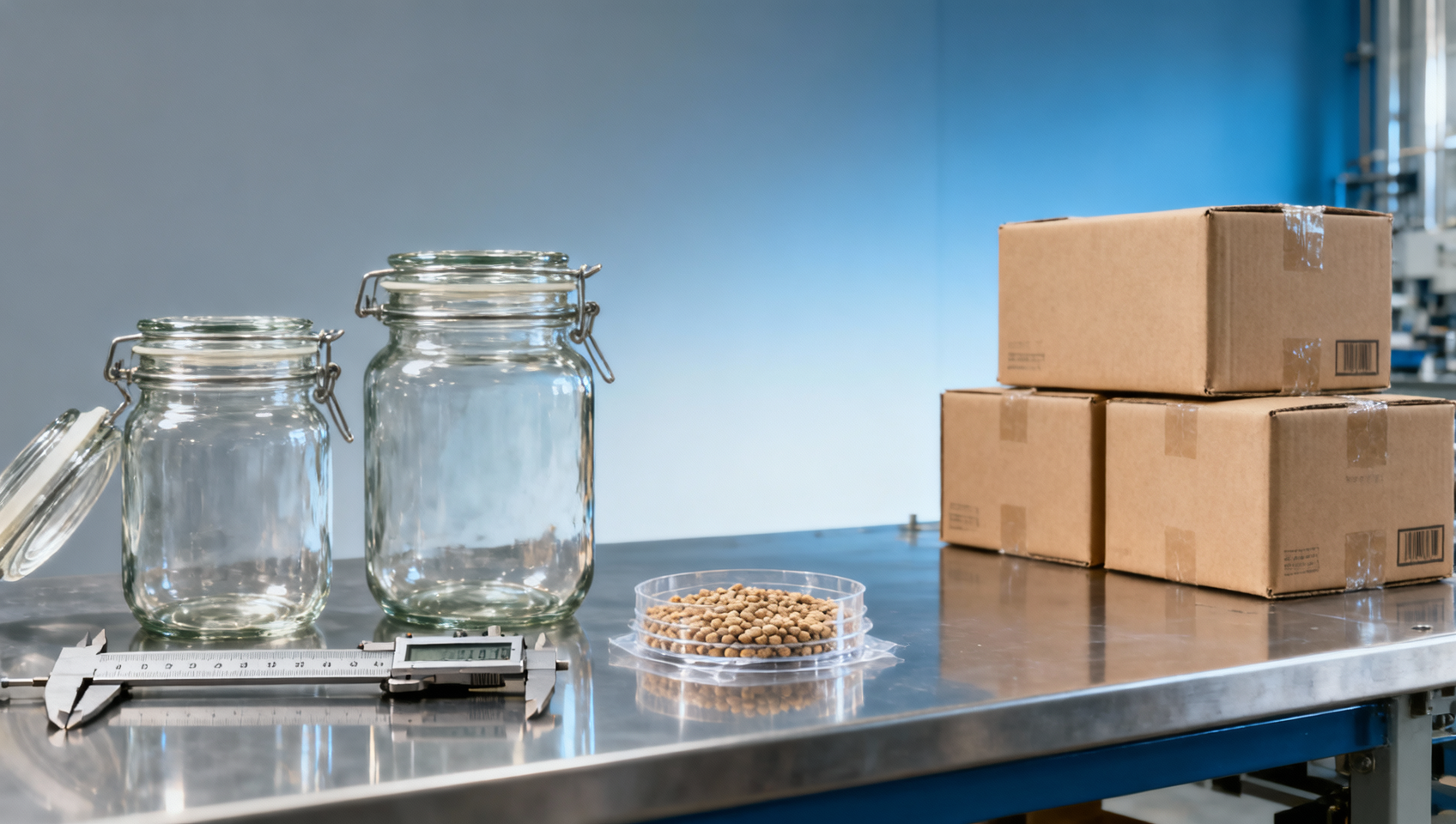 Glass Meal Prep Jar Factories: What to Audit First