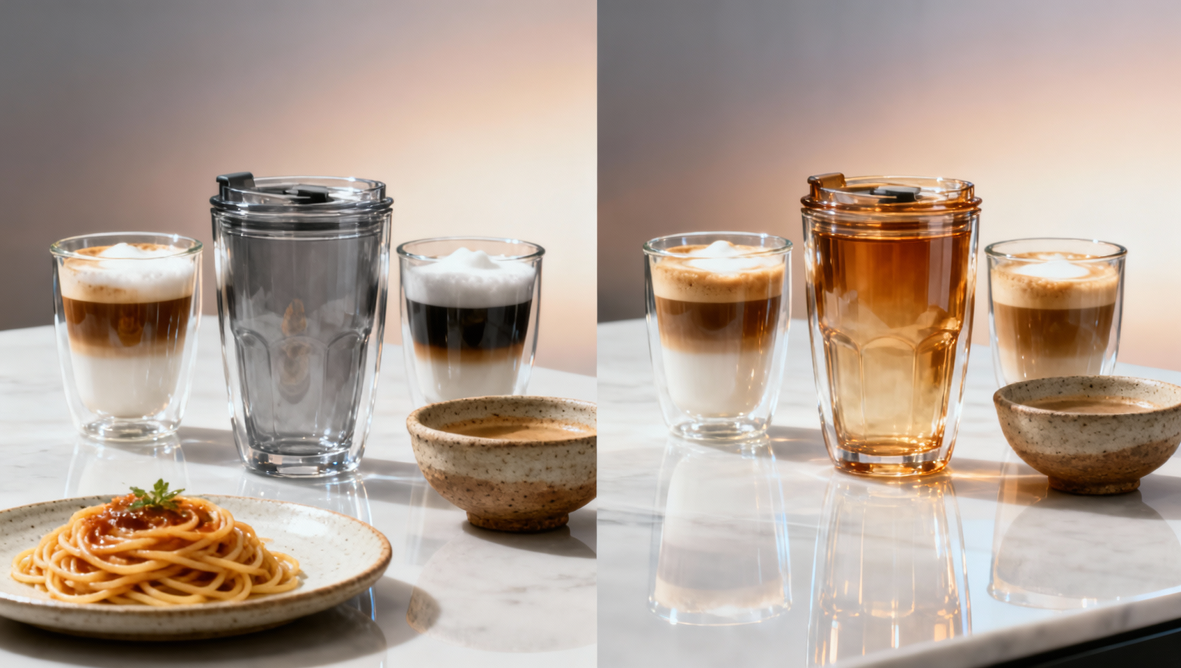 Glass Latte Mug New Releases Seen at 2026 Shows