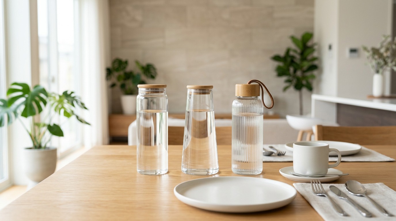 Glass Water Cup Styles Customers Prefer Right Now