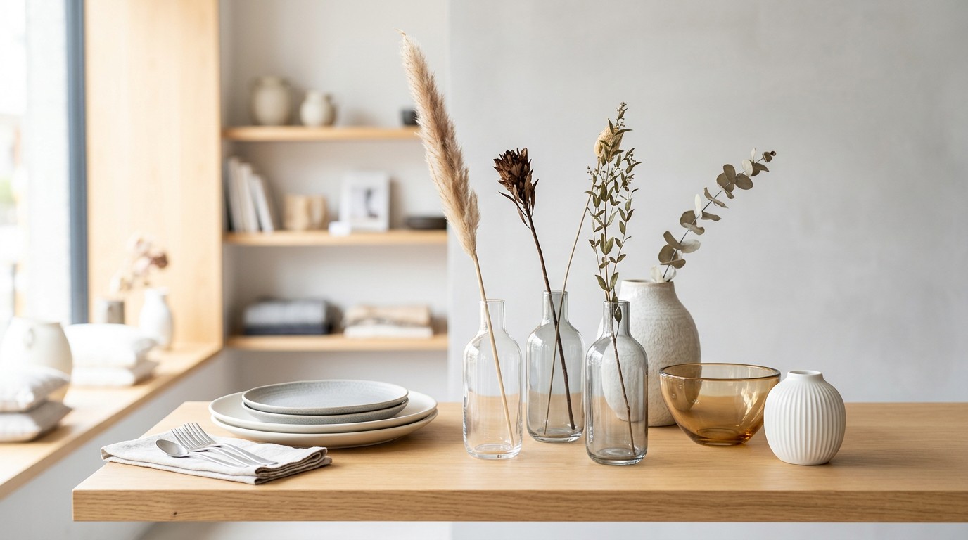 Glass Bud Vase Ideas That Fit Modern Retail Displays