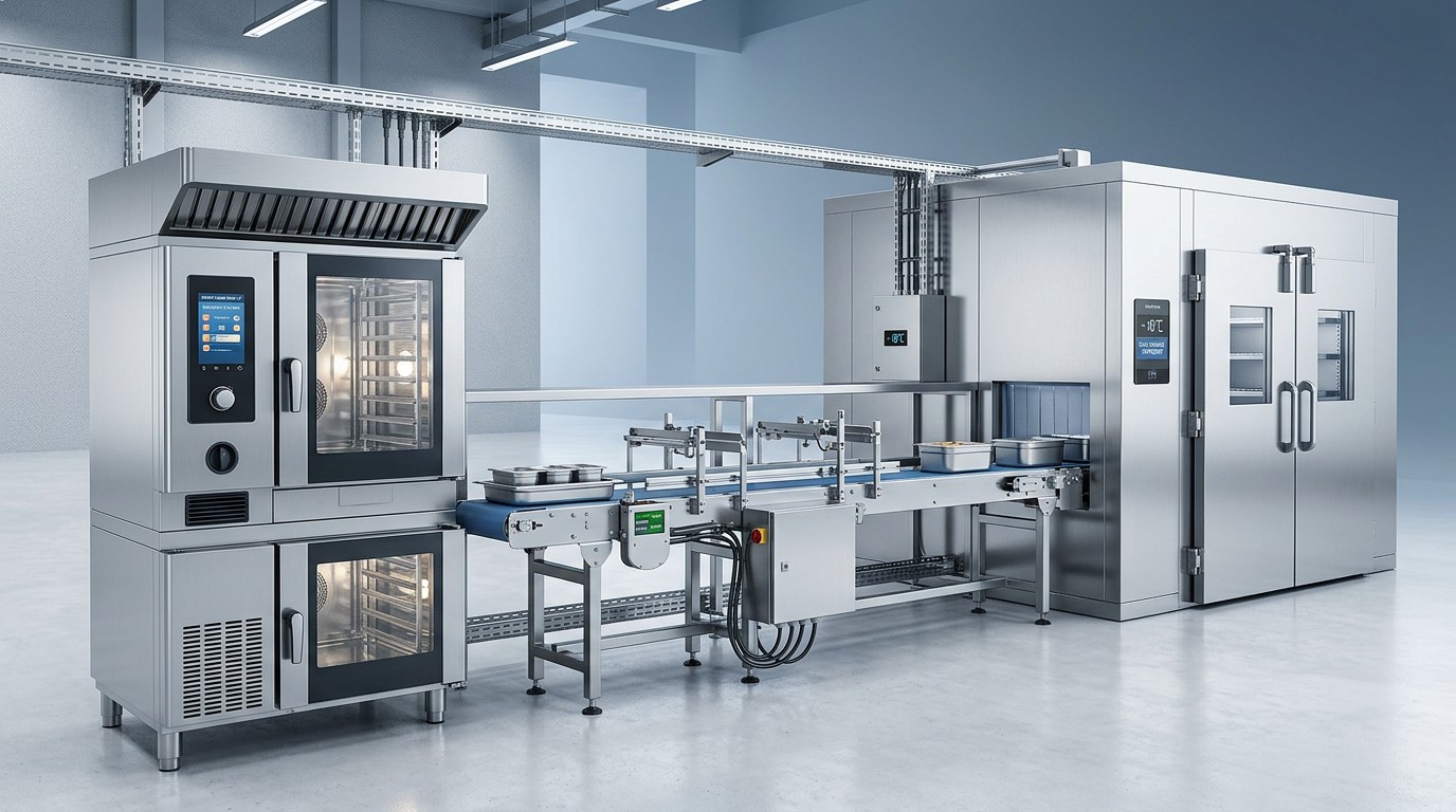 Where Industrial Food Equipment Investment Is Going