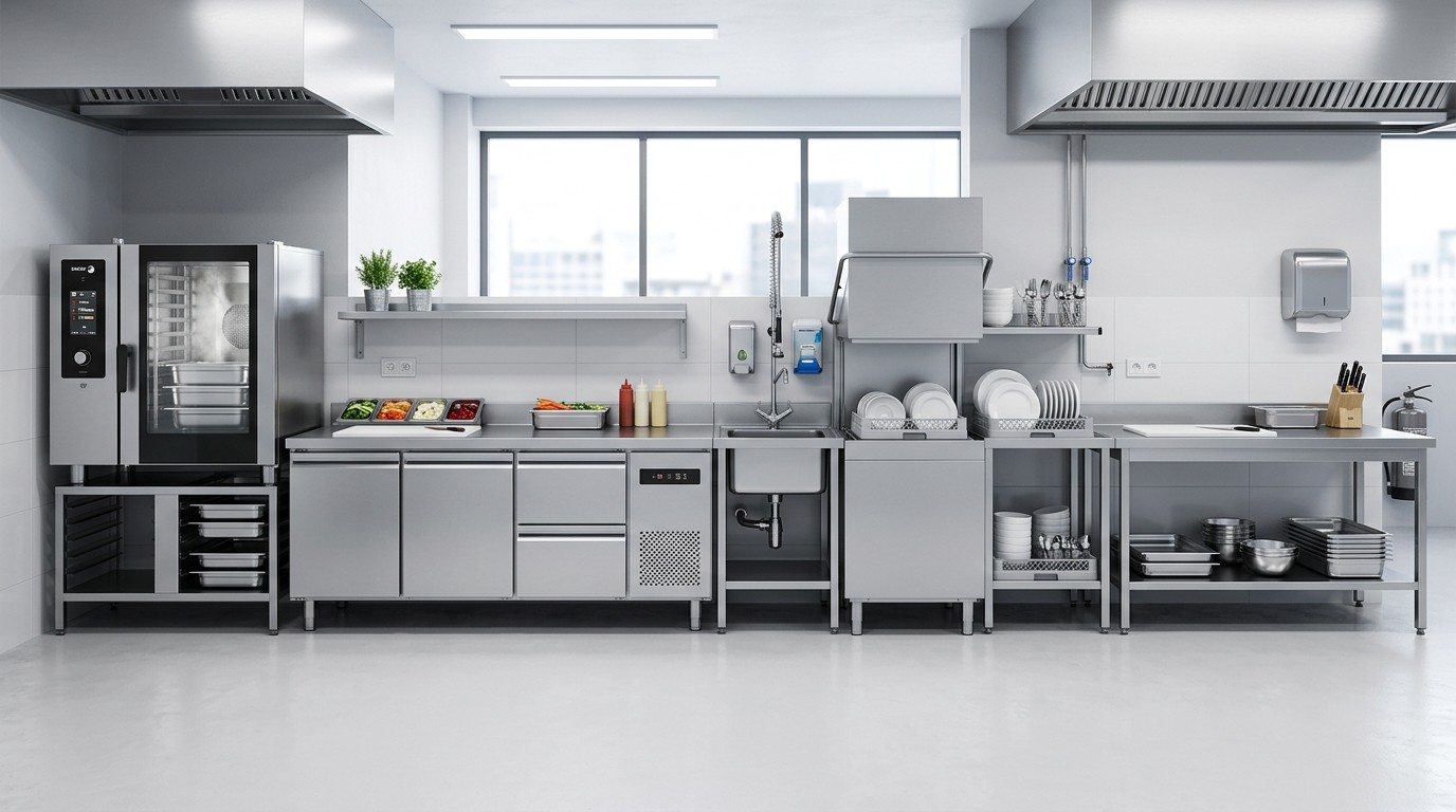 Professional Catering Equipment for High Volume Service