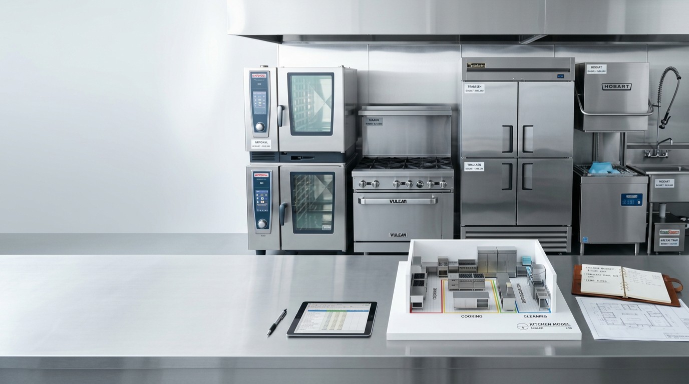 How to Budget for Professional Catering Equipment