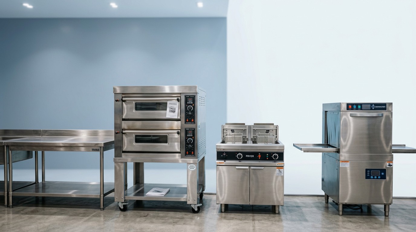 Risks to Check When Sourcing Kitchen Equipment in China