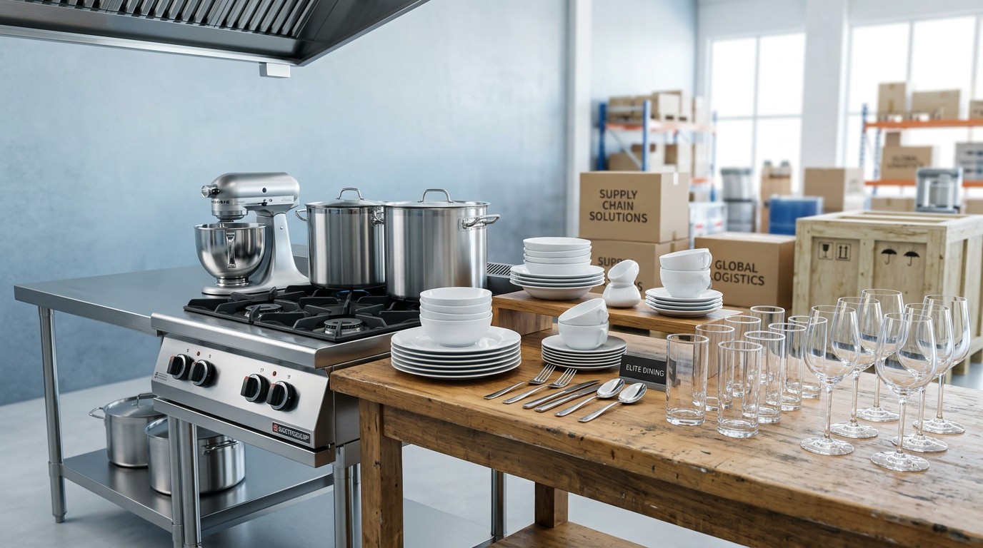 Foodservice Equipment Suppliers Facing Cost Pressure