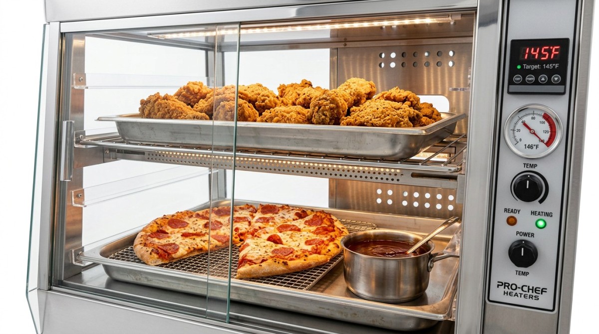 Heated Display Temperature Issues That Hurt Food Quality