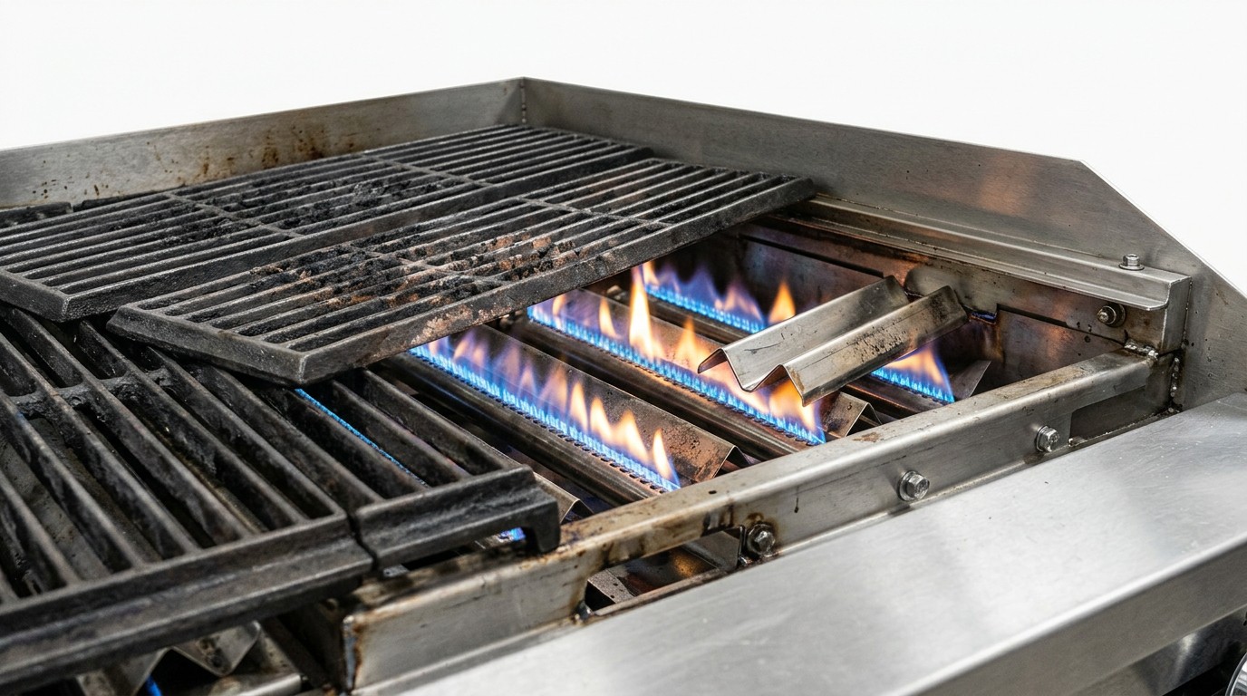 Why Some Charbroilers Burn Hot Spots Into Every Service