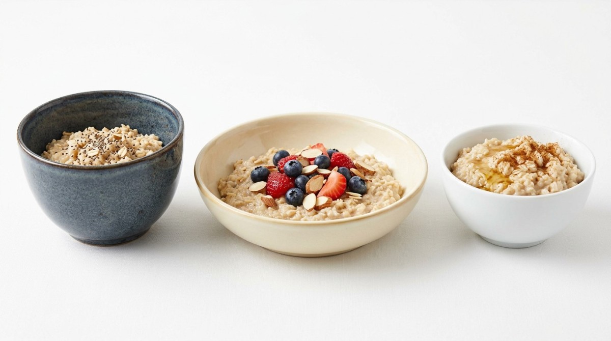 Why Ceramic Breakfast Bowl Shape Changes Portion Perception