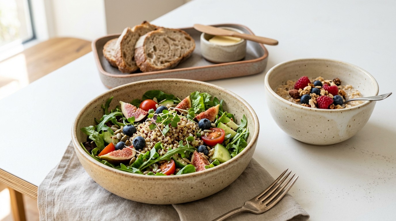 Why Ceramic Salad Bowl Trends Favor Natural Tones
