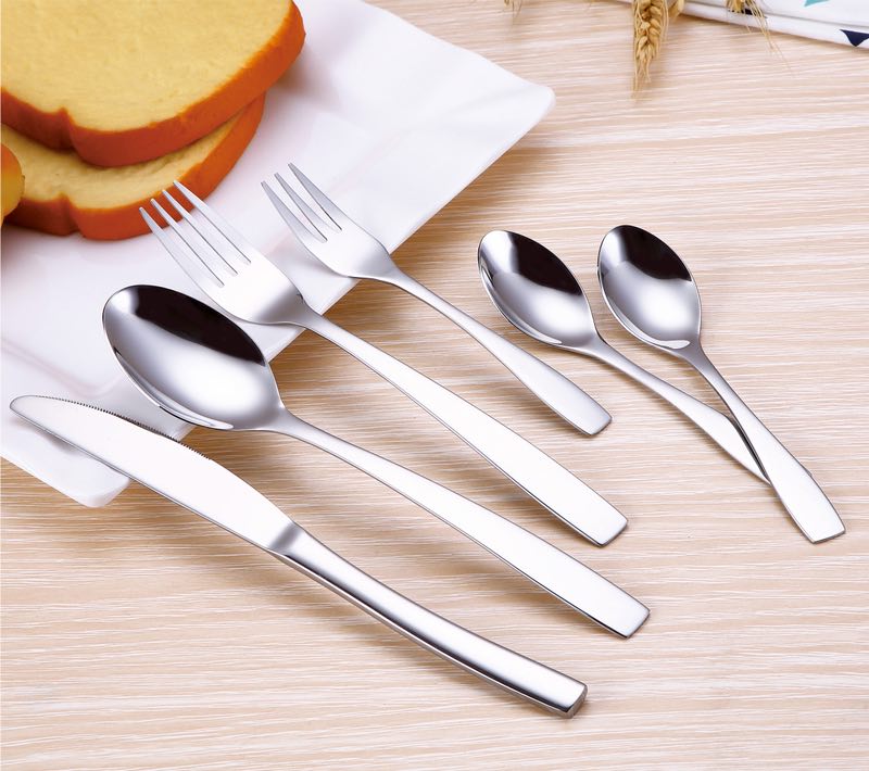 Cutlery Set 20 pcs set,  ,30 pcs set , 45 pcs set,  Dinner Fork, Dinner Spoon, Dinner Knife, Tea spoon, Salad fork, Fine Flatware 5 pcs set, with High Grade Quality