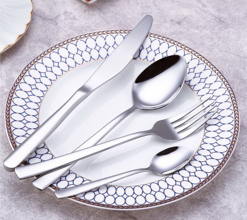 Cutlery Set 24 pcs set,  ,16 pcs set , 48 pcs set,  Dinner Fork, Dinner Spoon, Dinner Knife, Tea spoon, with High Grade Quality