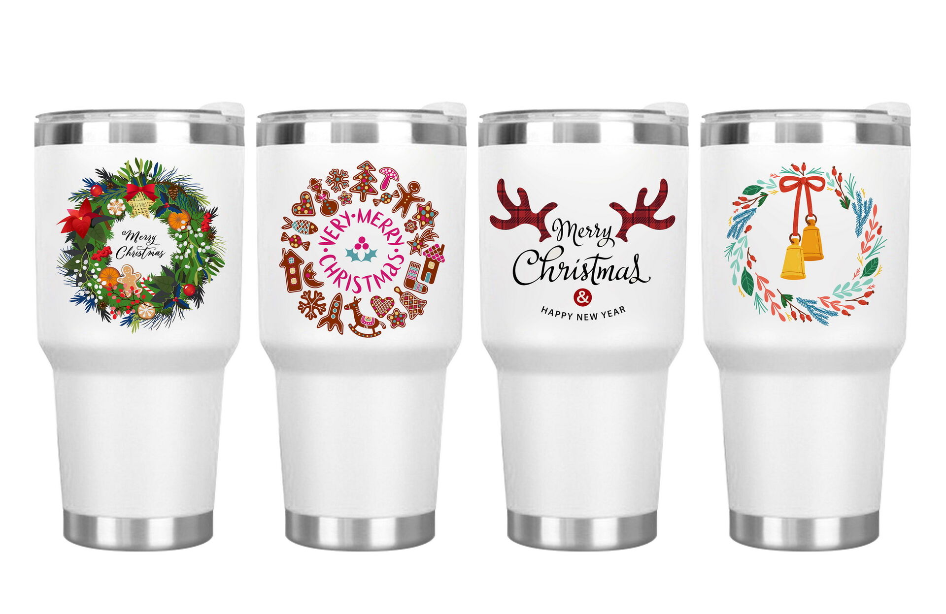 30oz stainless steel coffee vaccum cup, leakproof insulated tumbler, car portable travel mug