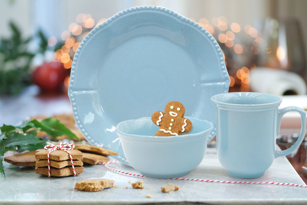 Glazed dinnerware, Kitchen Dinnerware Set, Suitable for Home, Party, Weeding