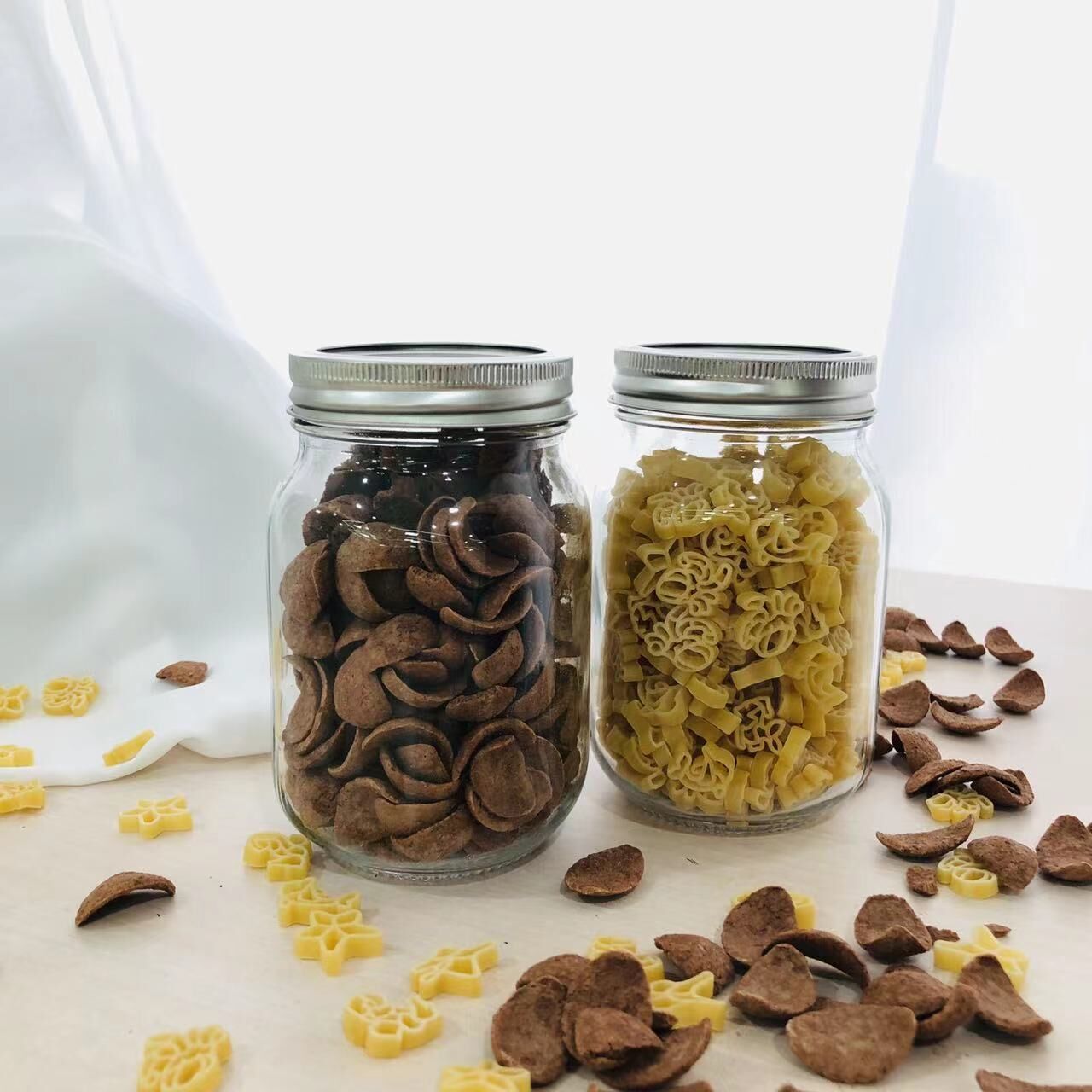 Wide Mouth Mason Jars 32oz Glass Canning Jars with Airtight Lids and Bands for Preserving, Jam, Honey, Jelly, Wedding Favors, Sauces, Meal Prep, Overnight Oats, Salad, Yogurt