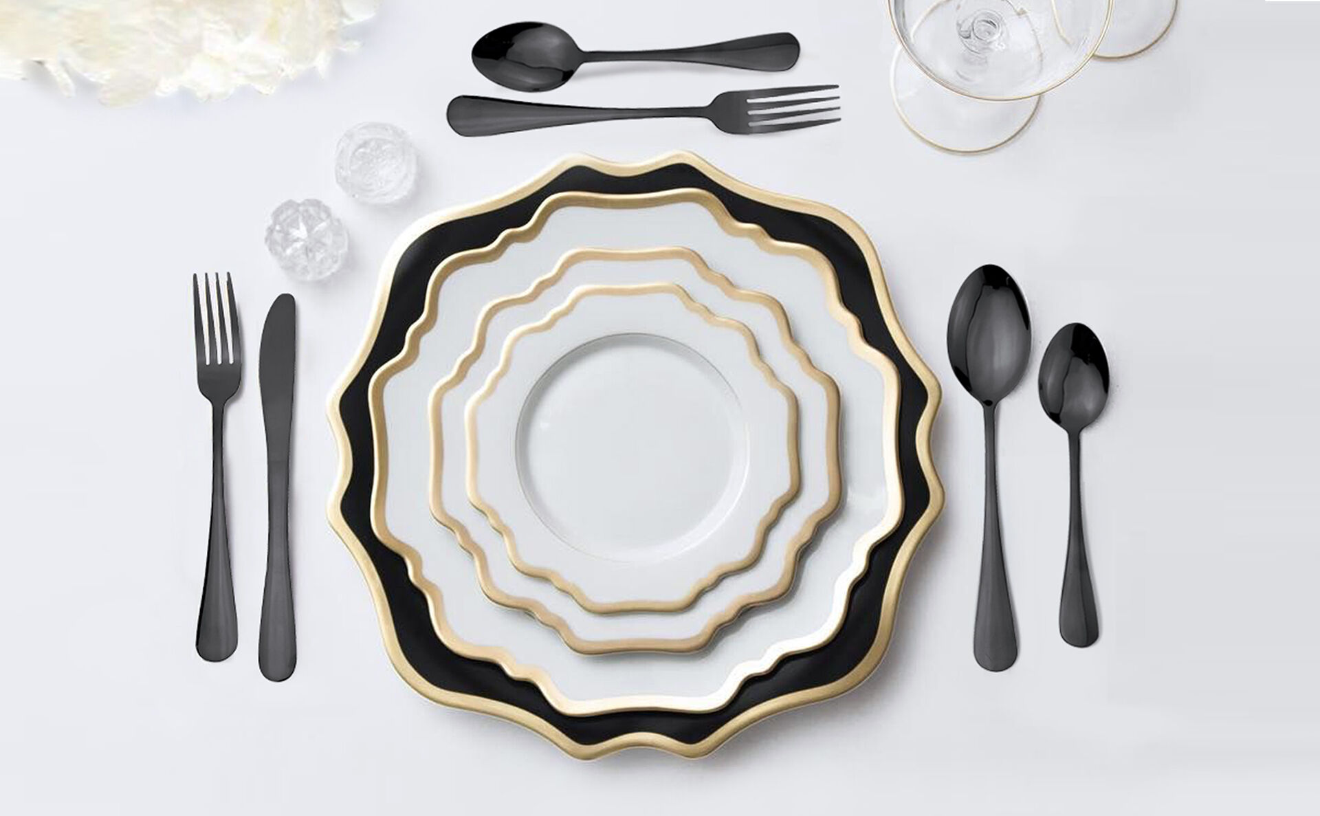 Cutlery Set 24 pcs set,  ,16 pcs set , 48 pcs set,  Dinner Fork, Dinner Spoon, Dinner Knife, Tea spoon.