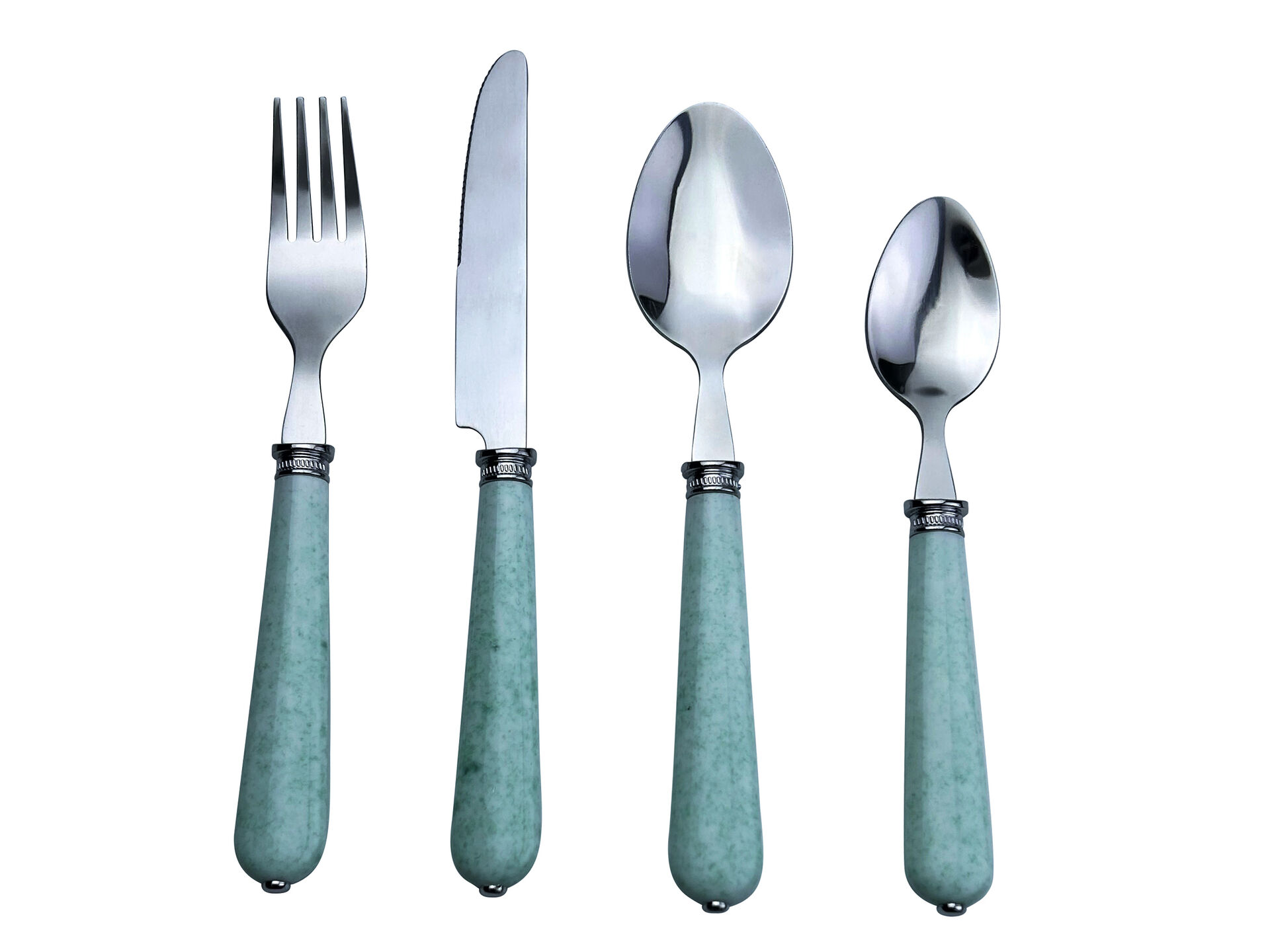 ABS Cutlery Set 24 pcs set,  ,16 pcs set , 48 pcs set,  Dinner Fork, Dinner Spoon, Dinner Knife, Tea spoon.