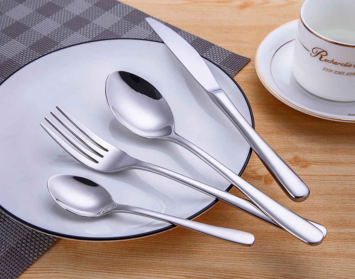 Cutlery Set 24 pcs set,  ,16 pcs set , 48 pcs set,  Dinner Fork, Dinner Spoon, Dinner Knife, Tea spoon, with High Grade Quality