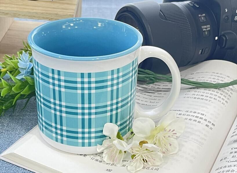 Large Coffee Mugs, Porcelain Jumbo Soup Mugs With Handles for Cereal Latte, Housewarming Christmas Gift