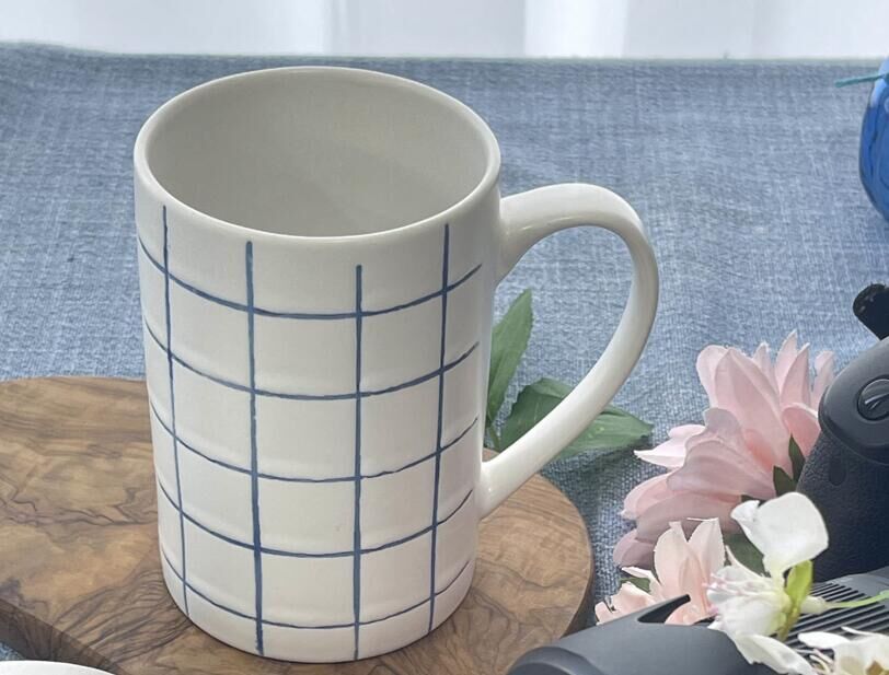 14 ounce Ceramic coffee mugs Stoneware coffee mugs Ceramic Microwave Safe