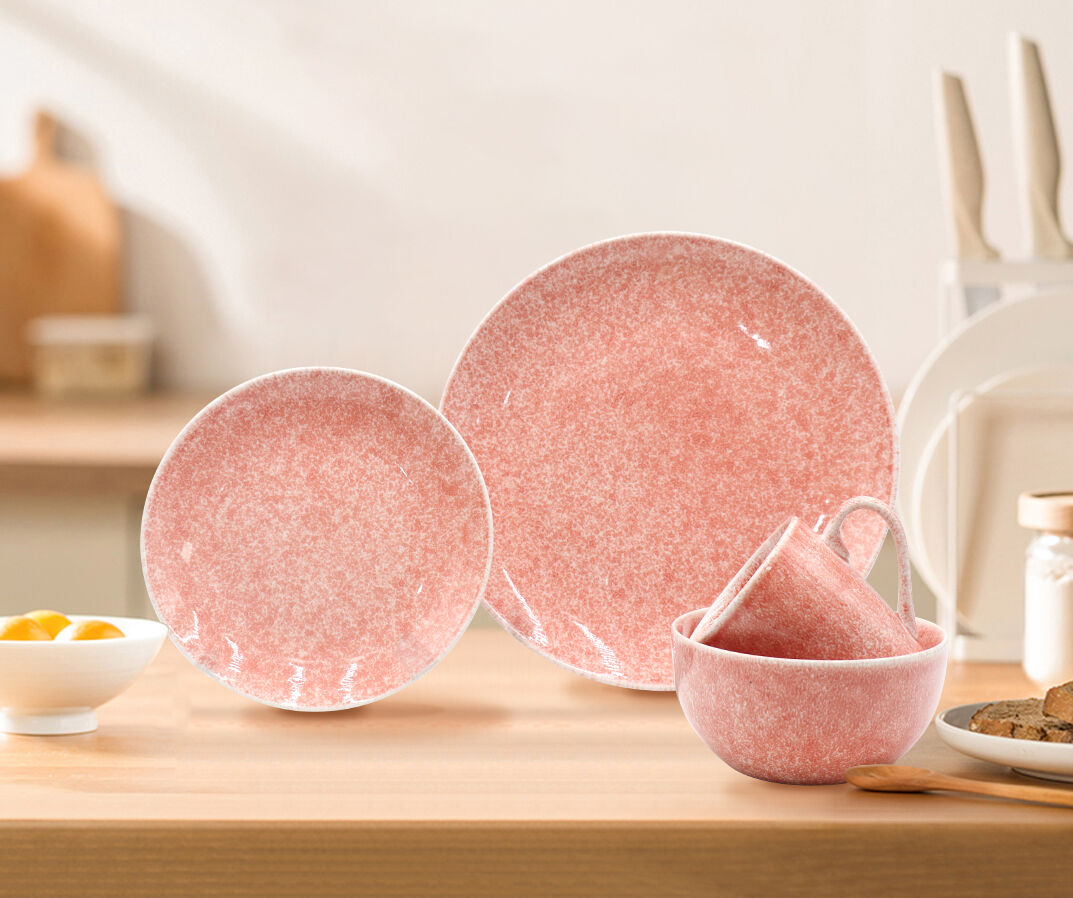 kiln glaze tableware set, Porcelain Dinnerware Set, Bowl/Mug/Plate