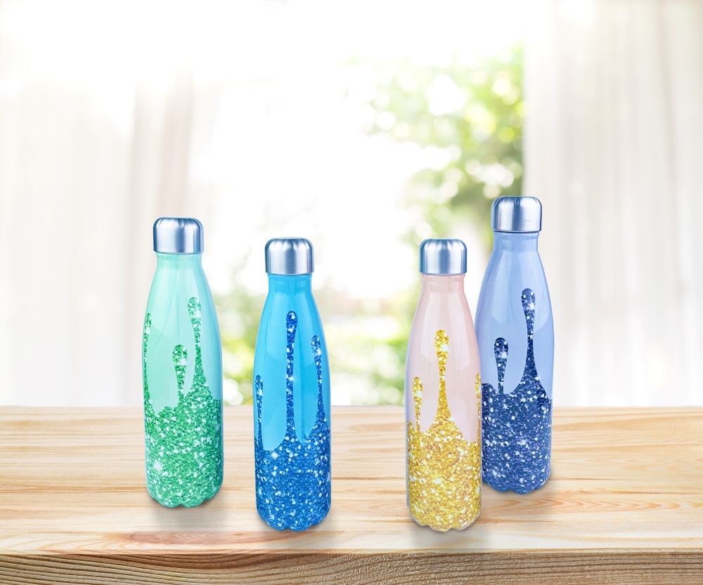 500ML stainless steel coffee vaccum cup, leakproof insulated tumbler, car portable travel mug