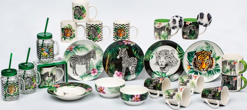 Dinnerware Set-Dishes Set for Everyday Use, Dishwasher safe