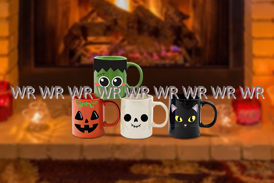 Halloween Coffee Mug, 2024 Halloween Mugs, Halloween Cup,Pumpkin Mug, Best Gift on Halloween For Boyfriend, Girlfriend, Dad, Mom, Children