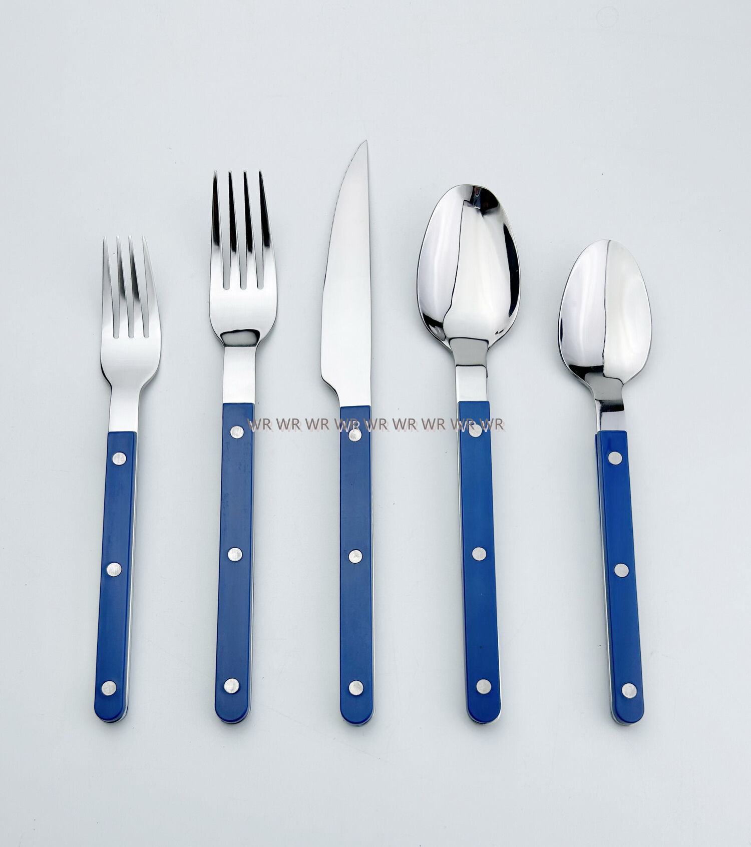 Cutlery Set 24pcs set,  Dinner Fork, Dinner Spoon, Dinner Knife, Tea spoon，