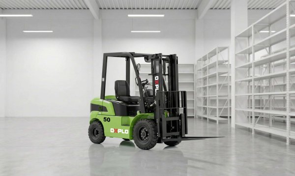 OX-E50 | Carretilla elevadora eléctrica de 5 toneladas OX-E50 | Carretilla elevadora eléctrica de 5 toneladas