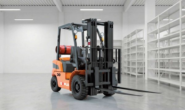 OX-G30 | Montacargas Bicombustible de 3 toneladas OX-G30 | Montacargas Bicombustible de 3 toneladas