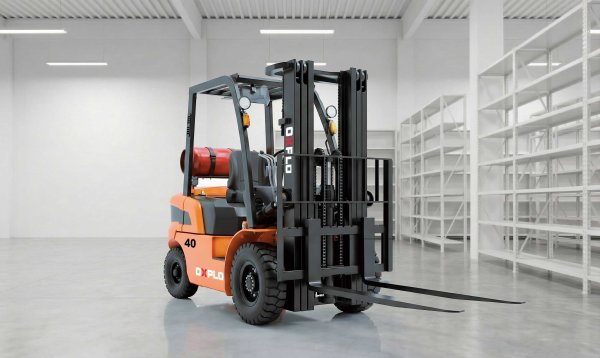OX-G40 | Montacargas de combustible dual de 4 toneladas