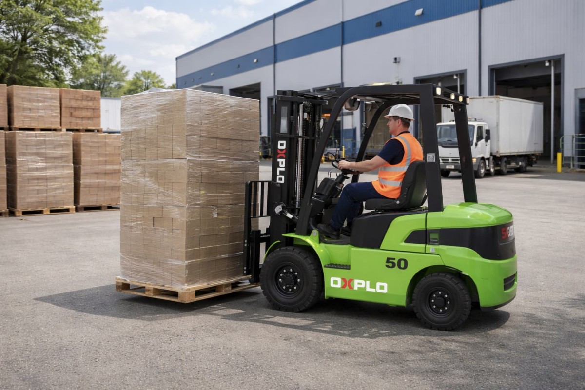 OXPLO Empilhadeira Elétrica