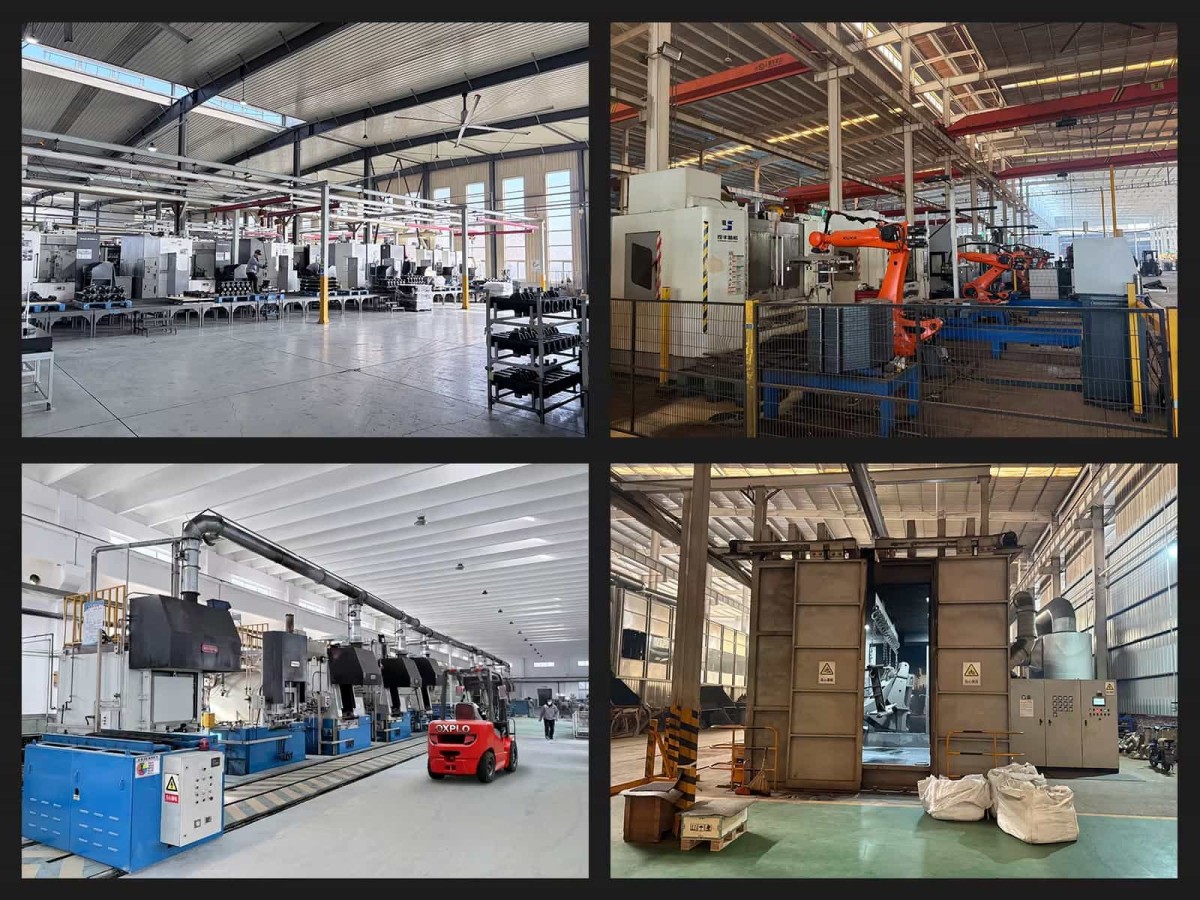 Oxplo Forklift factory Oxplo Forklift factory
