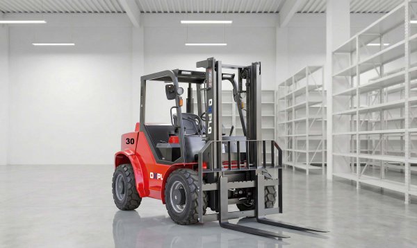 OX-W30 | Montacargas todoterreno de 3 toneladas OX-W30 | Montacargas todoterreno de 3 toneladas