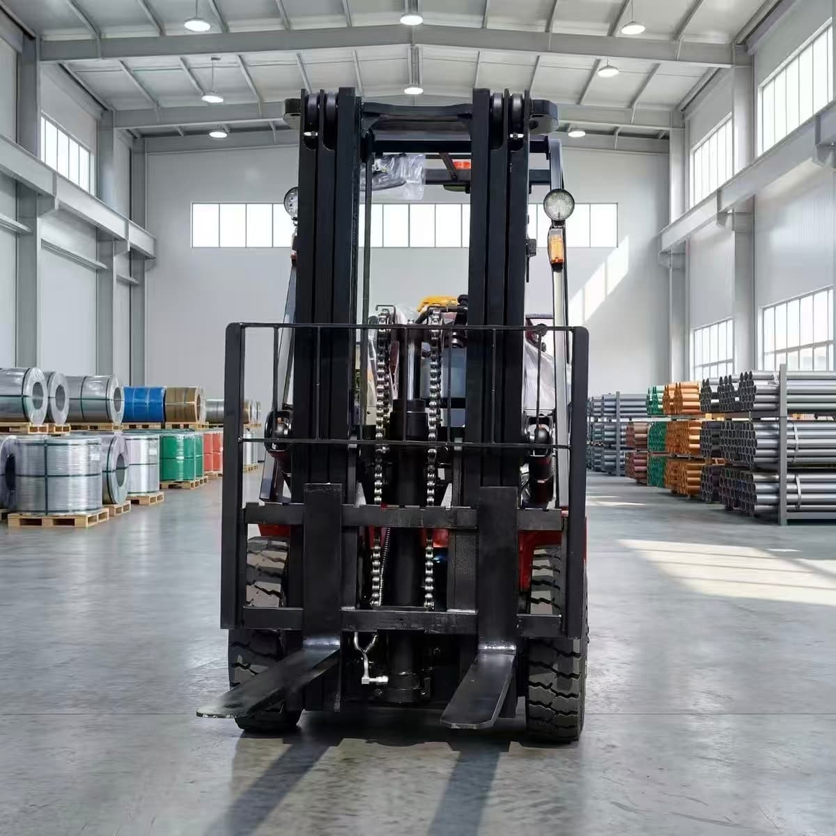 OXPLO Empilhadeira Bicombustível (2)