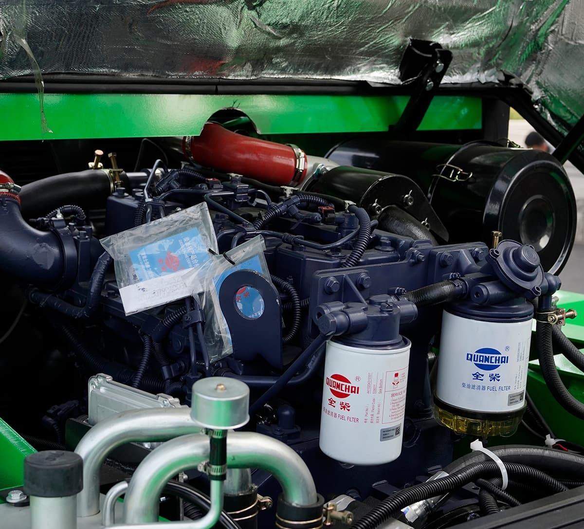 Empilhadeira a Diesel OX-D70H | Montacargas Diésel de 7 Toneladas