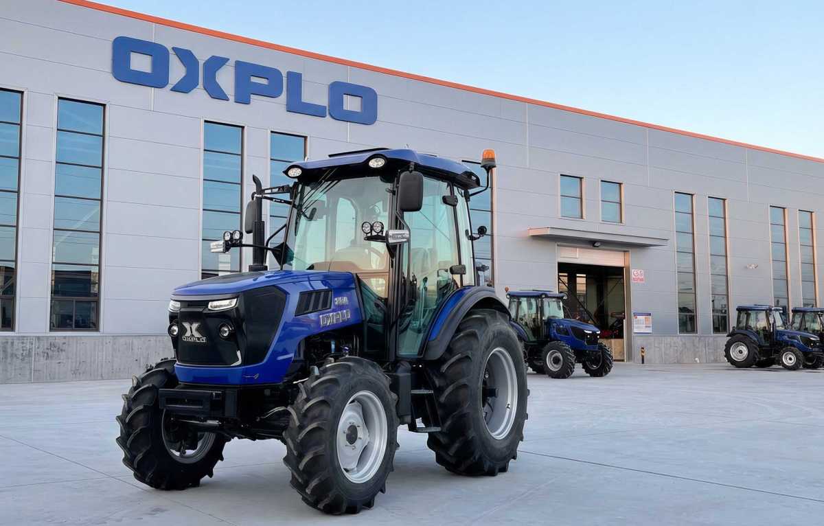 拖拉机工厂图.1