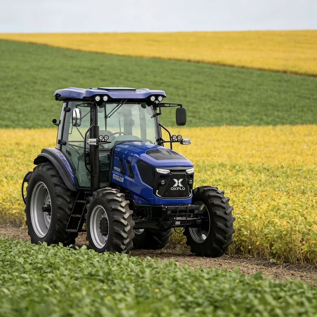 Tractor OXPLO OX-200: Potencia y Eficiencia a Medida para el Agronegocio Brasileño