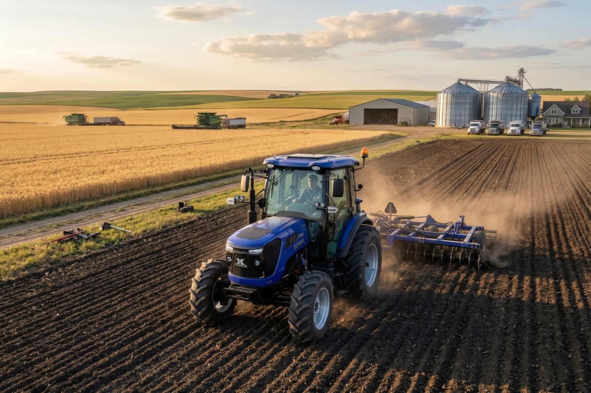 tractor agrícola OXPLO