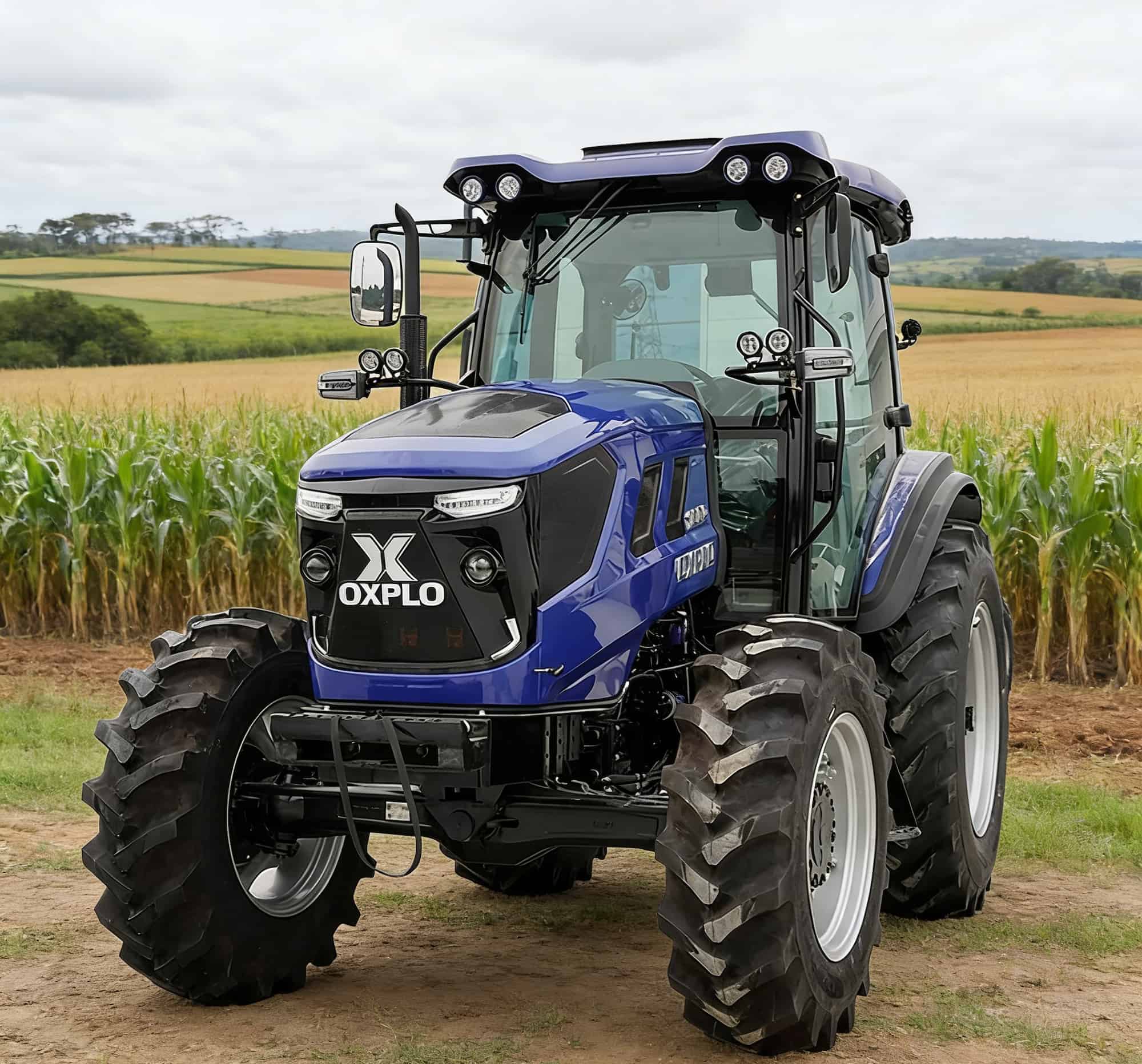 ¡No te detengas en la segunda cosecha! Asegura tu tractor agrícola Oxplo y domina la preparación del suelo en abril ¡No te detengas en la segunda cosecha! Asegura tu tractor agrícola Oxplo y domina la preparación del suelo en abril