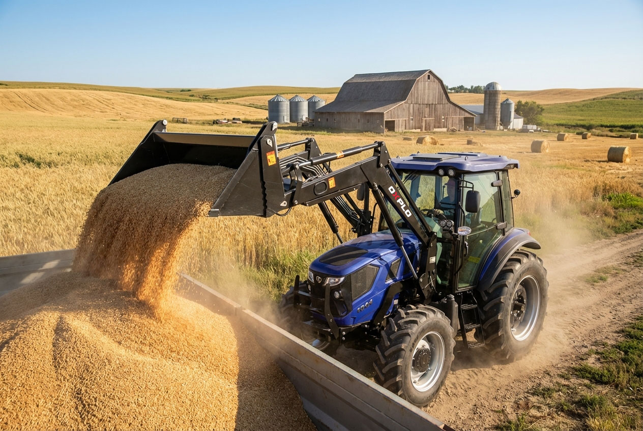 El papel del tractor de 50 cv en la agricultura moderna brasileña