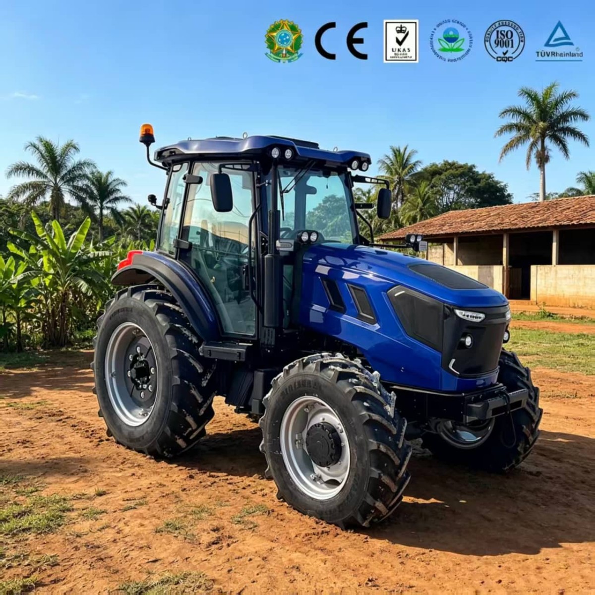 tractor br