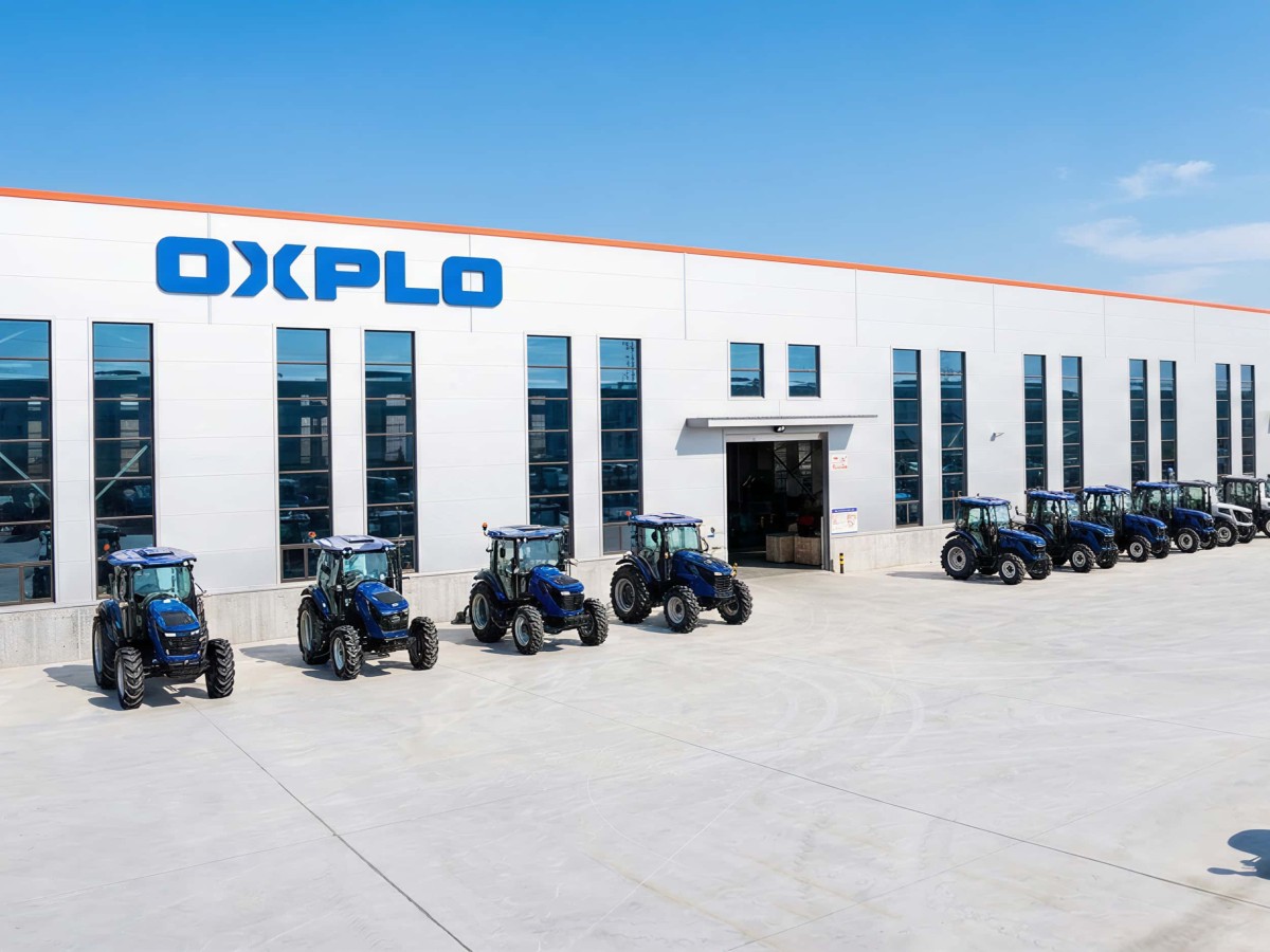 oxplo tractor