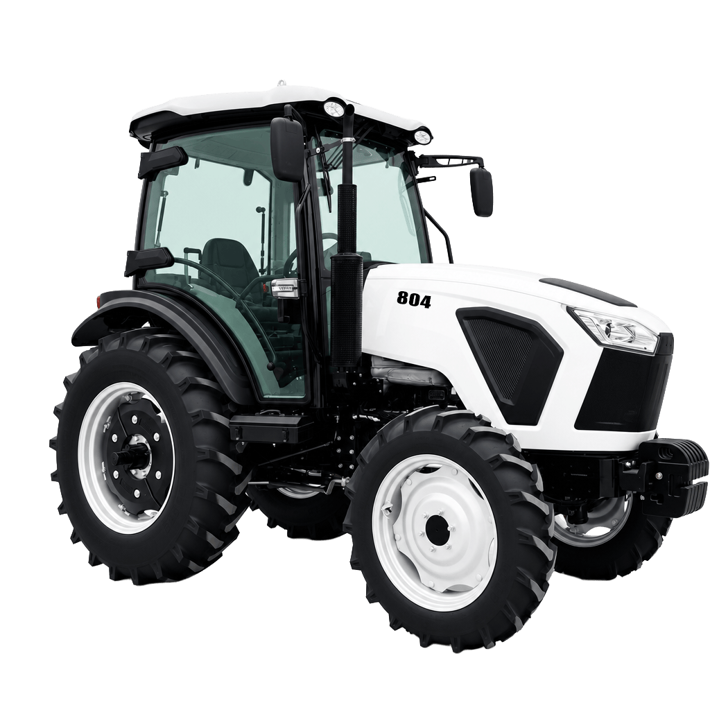 Tractor agrícola 80 CV 4x4 OX804